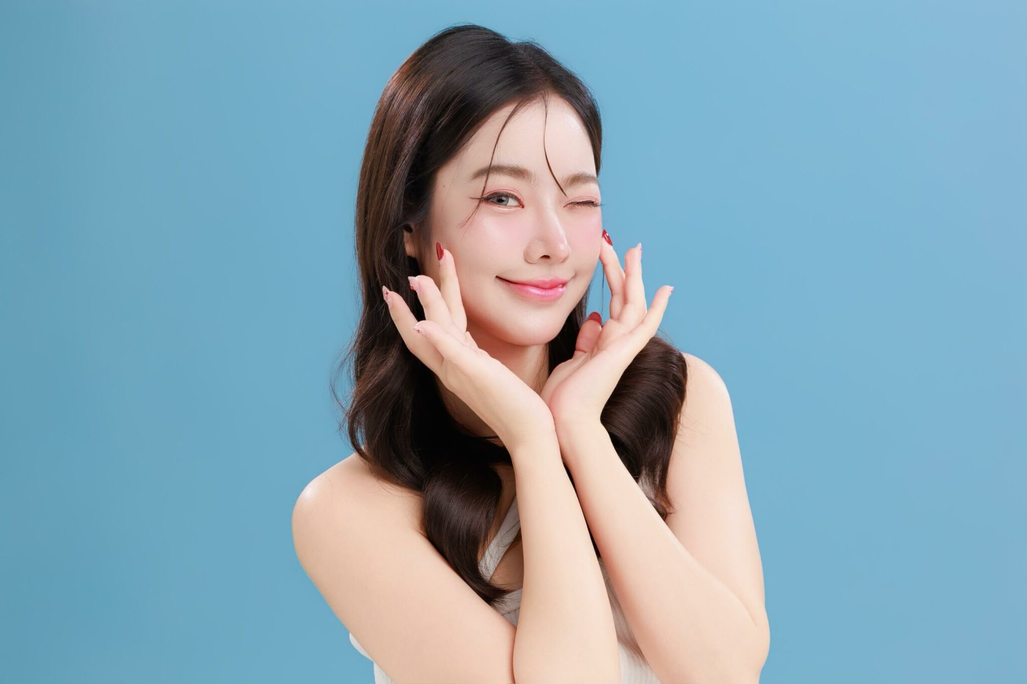 Beauty concept of a young woman